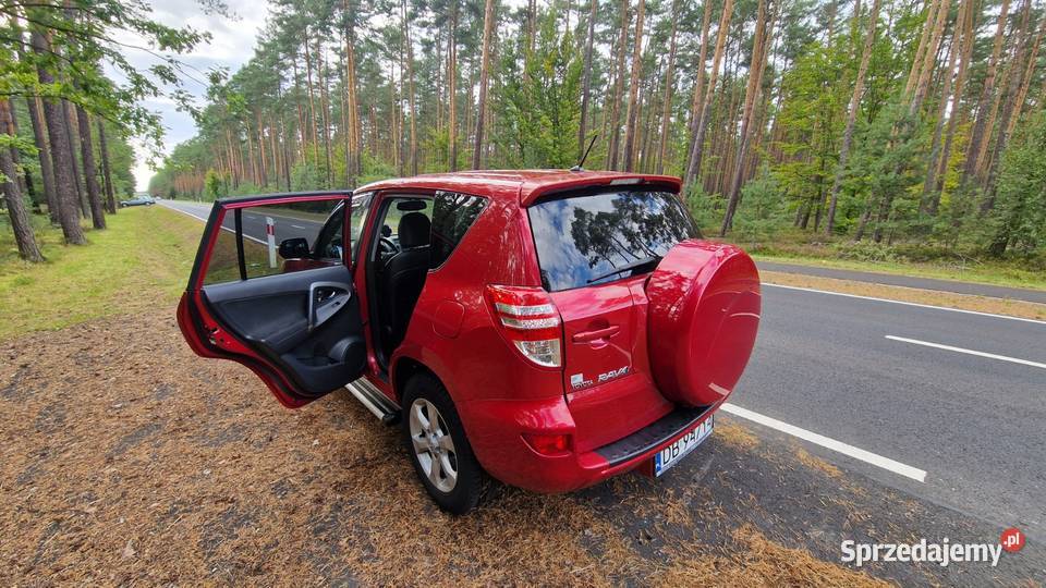 Toyota RAV4 20 VVTi Automat pierwszy właściciel Bolesławiec
