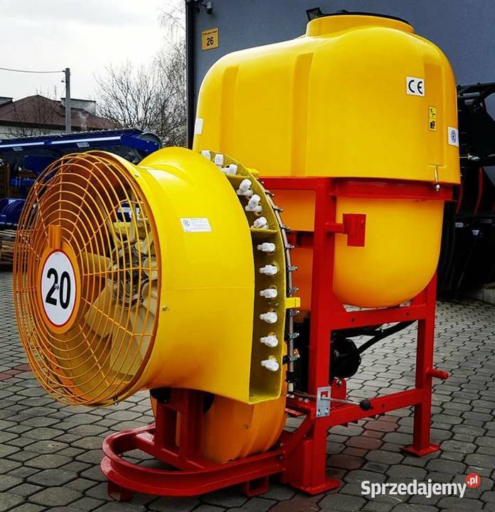 Opryskiwacz sadowniczy zawieszany sadowniczy podkarpackie Mielec