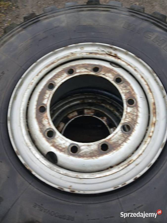 Koła 39585 R 20 MICHELIN Koła dojazdowe
