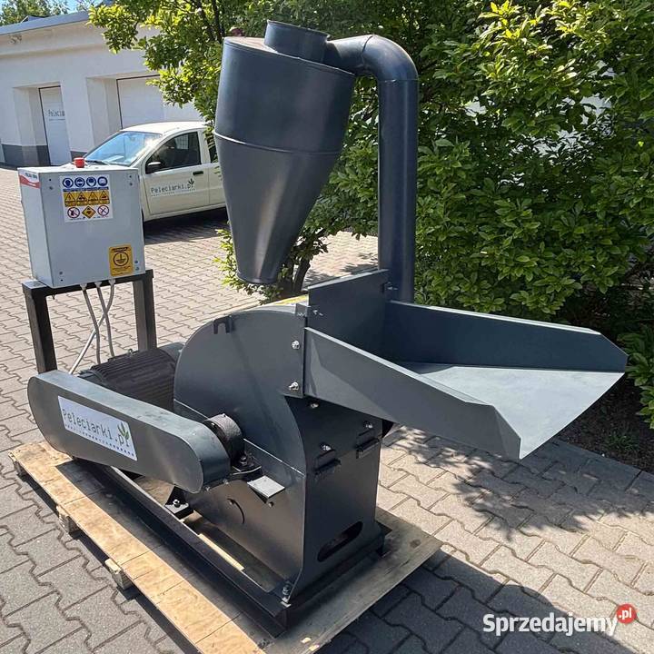 OPTYMALNY ZESTAW MASZYN na BRYKIET 800h LINIA sprzedam