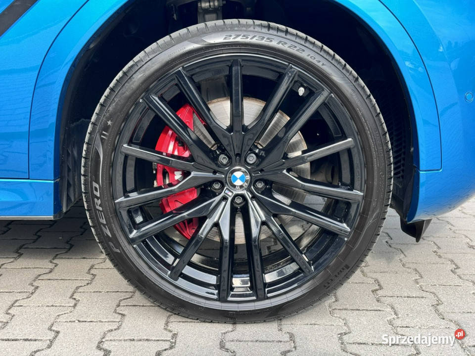 BMW X6 Specyfikacja 575200 Masaże hak head up Węgrzce