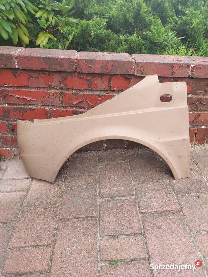 Fiat 126p st reperaturka błotnika Lewa wielkopolskie Poznań