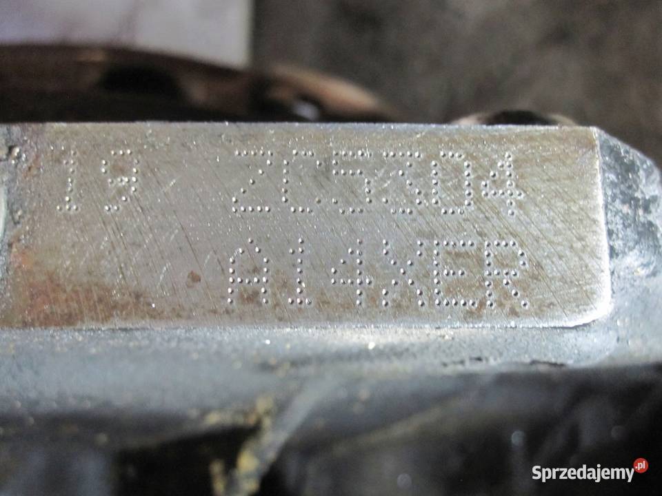 CORSA ASTRA 14 16V A14XER silnik bez osprzętu