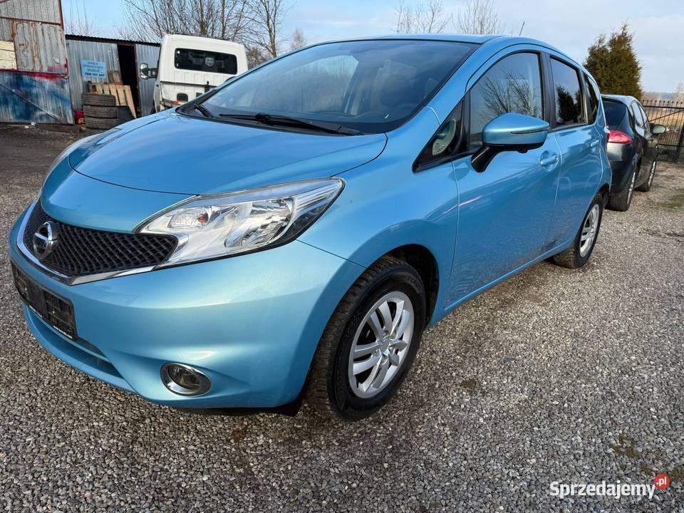 Nissan Note nawigacja klima kamery360