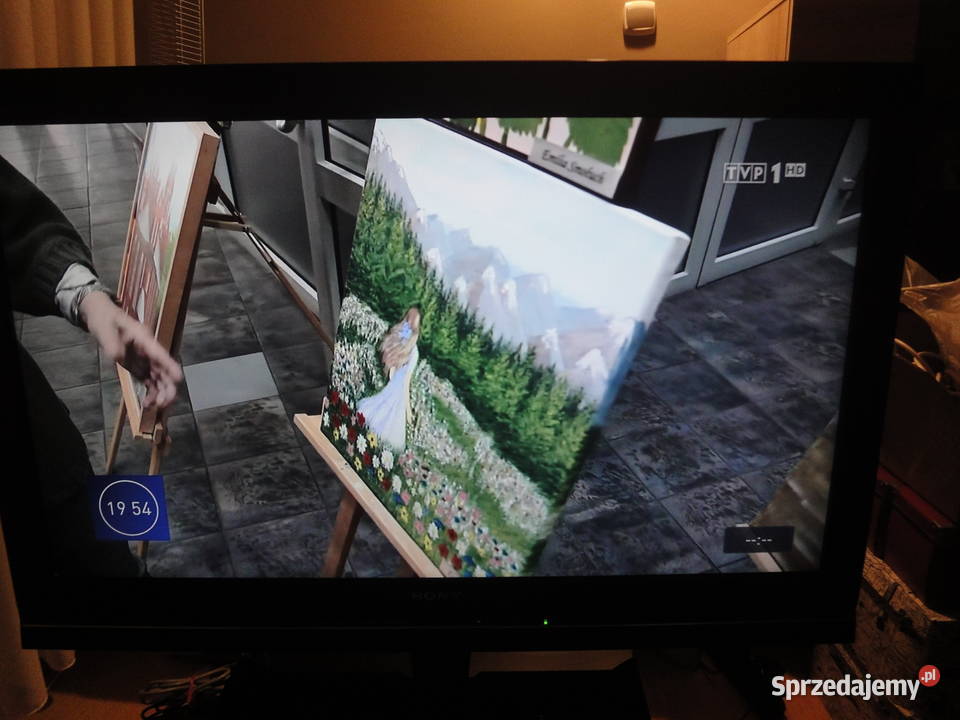 Tv sony bravia 37 z pilotem Kraków sprzedam