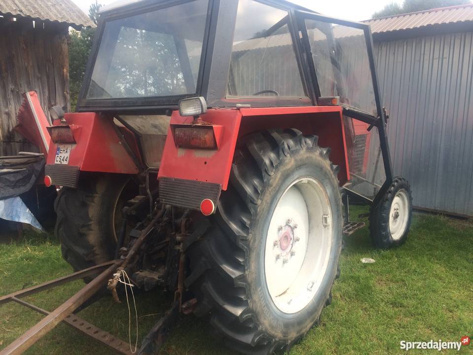 Zetor 8011 sprawny 100 Skrzynia biegów Manualna Radomsko sprzedam
