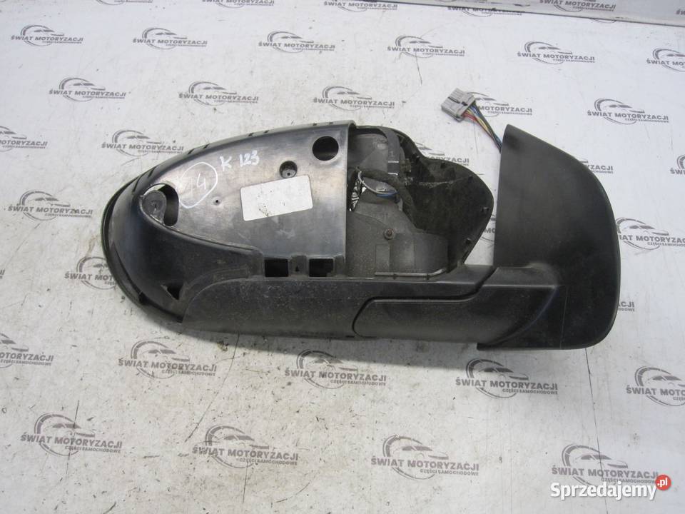 QASHQAI I J10 LIFT 11r lusterko prawe 026202 7 Kielce sprzedam