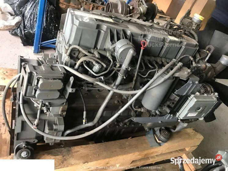 Silnik Deutz TCD 78 L6 wielkopolskie