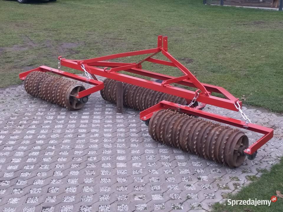 Wały posiewne zawieszane nieuszkodzony Reczyce sprzedam