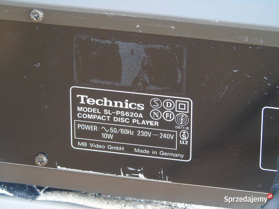 CD Technics SL620A sprawny WYSYŁKA