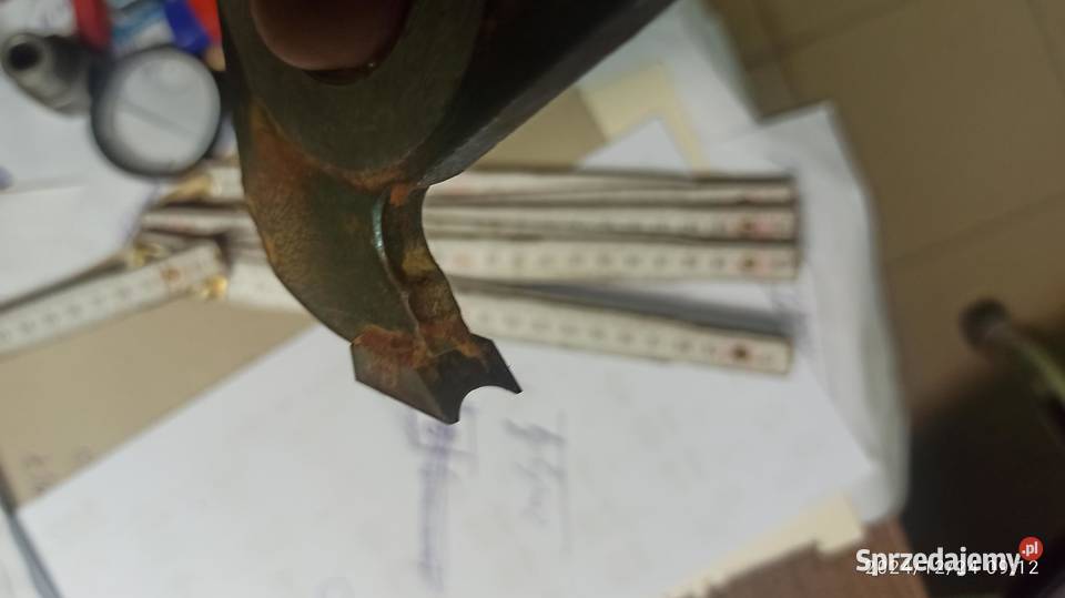 frez ścinowy z małym promieniem wklęsłym Kłodawa