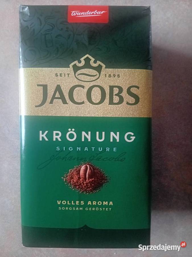 Kawa Jacobs 500g z Niemiec orginał Łagów sprzedam
