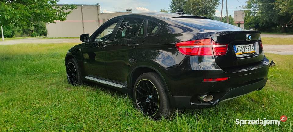 BMW X6 nieuszkodzony X6 podkarpackie