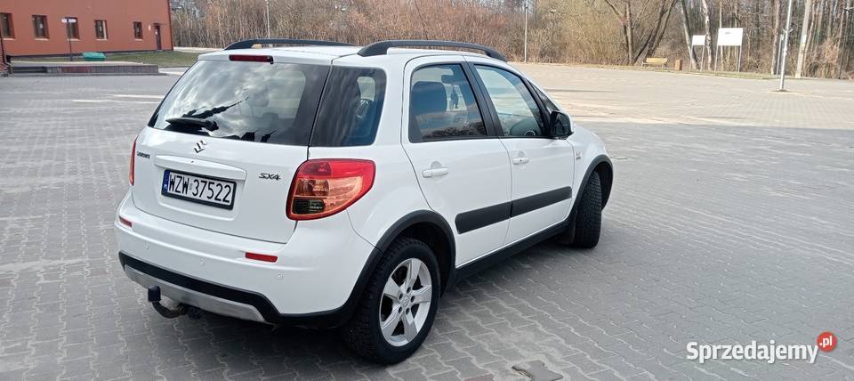 Suzuki SX4 przyciemniane szyby Zwoleń