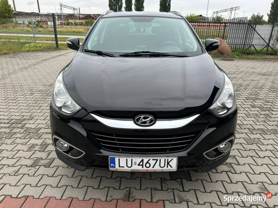Hyundai ix35 16B Grzane Fotele Alu16 Stan światła przeciwmgielne świętokrzyskie Ostrowiec Świętokrzyski
