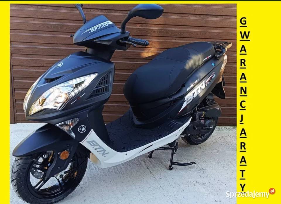 Skuter Barton FALCON 50ccm NOWY 2025 r Raty Warszawa sprzedam