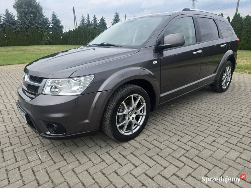 Fiat Freemont 20 Diesel 7 aluminiowe felgi Kutno sprzedam