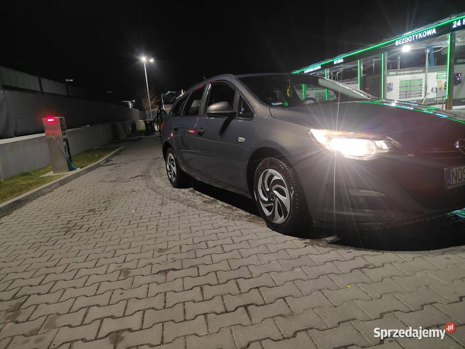 Opel astra j 2014 Koszalin sprzedam