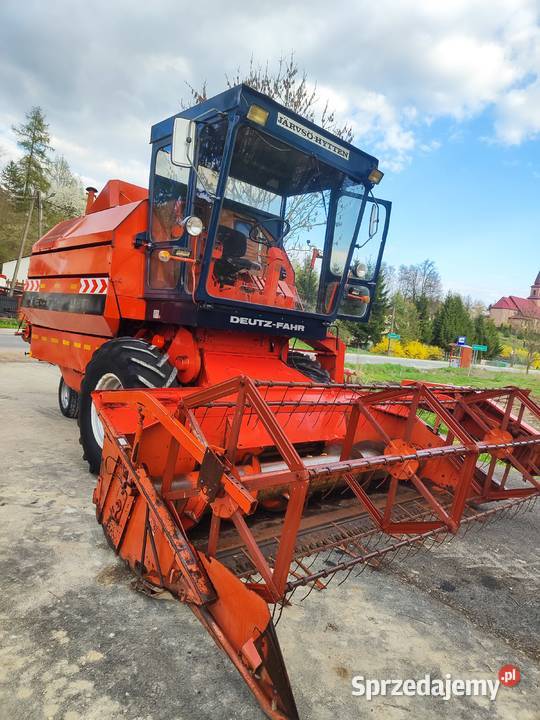 Kombajn Zbożowy DeutzFahr M 922 Sieczkarnia Miechów