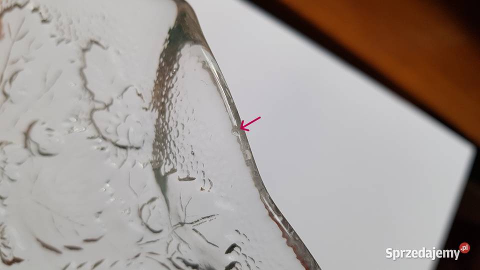 Taca tacka patera Poziomki Strawberry Ząbkowice Dąbrowa Górnicza sprzedam