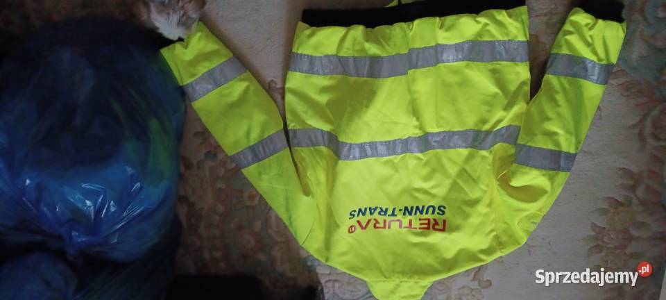 kurtka robocza ciepa odblaskowa nowa LXL Poznań