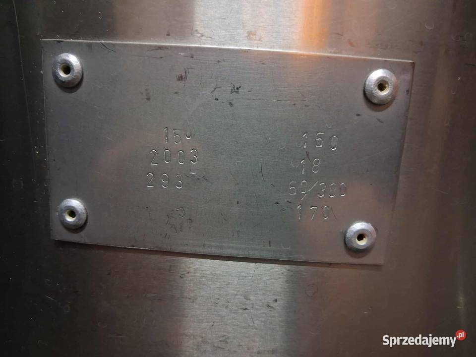 Kocioł elektryczny 150l Chorzele