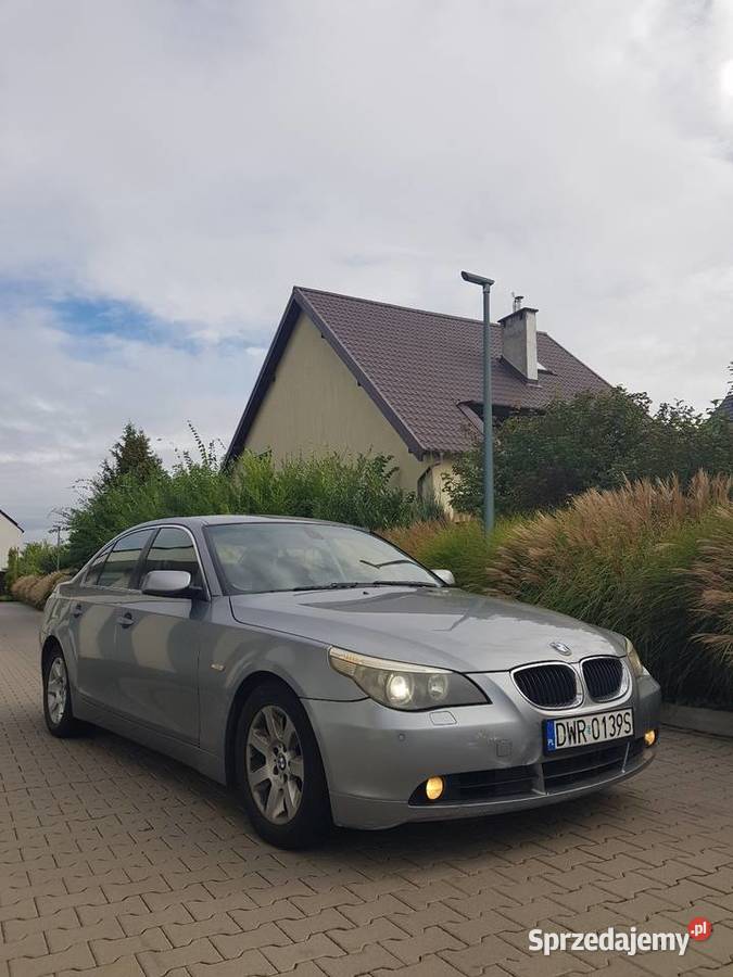 BMW e60 30d M57 211koni Sedan ESP BMW Wrocław