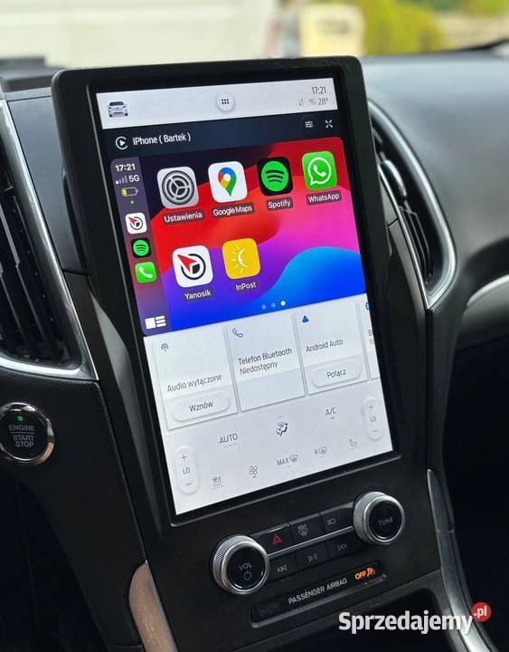 Ford Edge Ford Edge Titanium zadbany 4x4 BLIS BO EDGE lubelskie Lublin