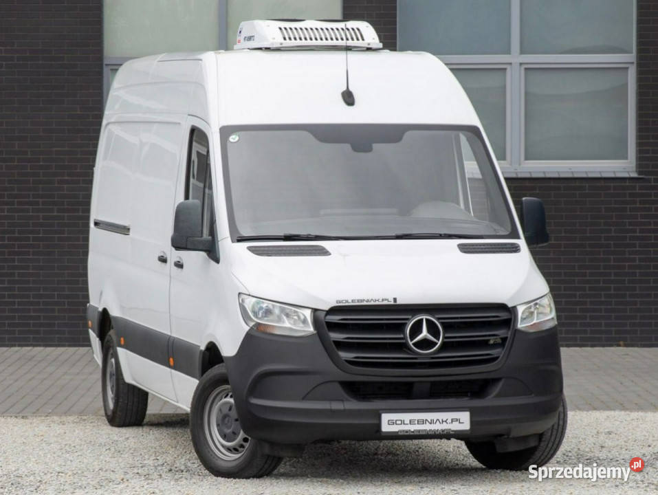 Mercedes Sprinter L2H2 CHŁODNIA 314 CDI Silnik Jarocin sprzedam