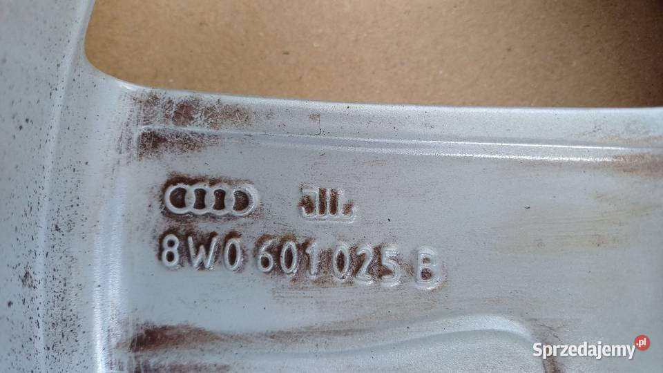 Felgi Aluminiowe 4 16 5x112 70Jx16H2 ET35 VW Sanok sprzedam