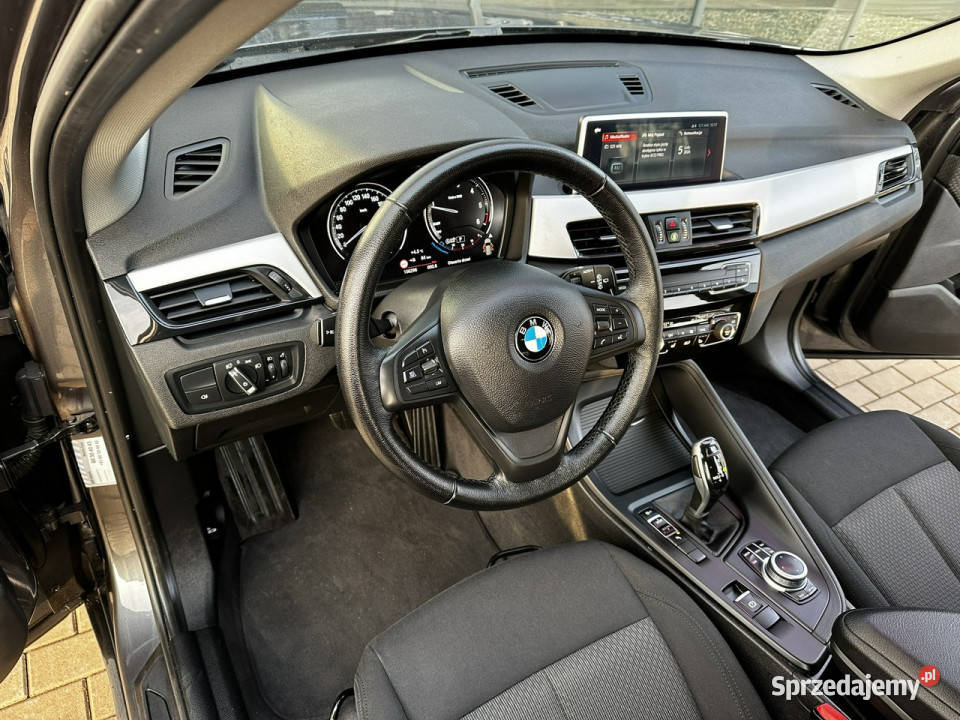 BMW X1 8xAlu I Rej2020r LED Navi Grzane fotele Kąty Opolskie