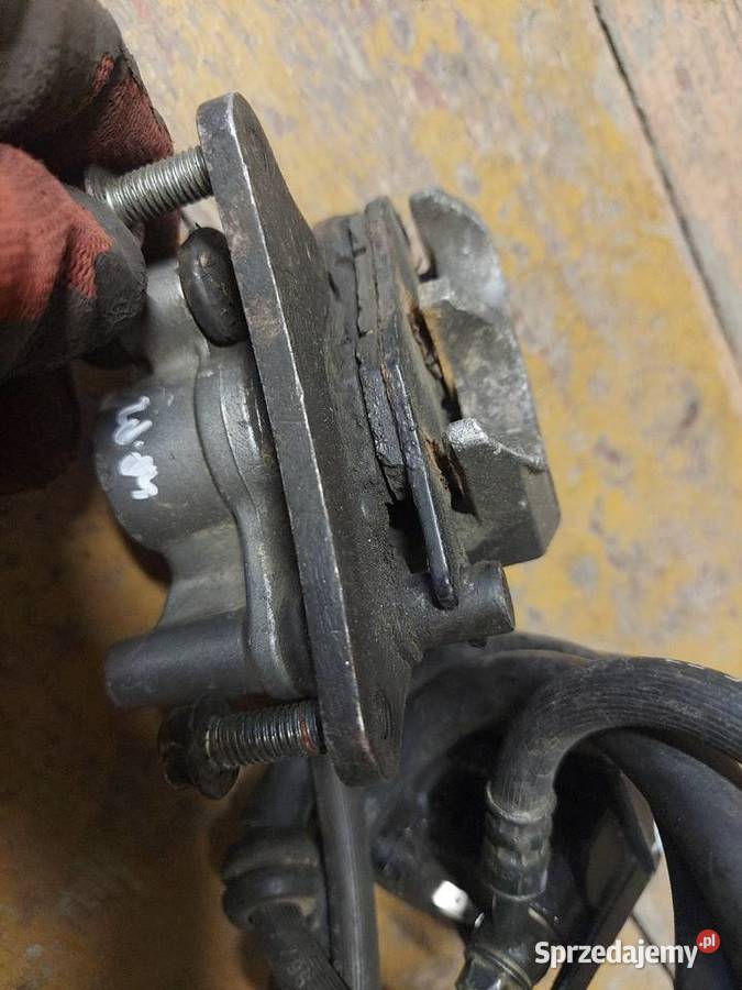 Kawasaki KMX 125 hamulec przód przedni pompa Zaciski Jelenia Góra