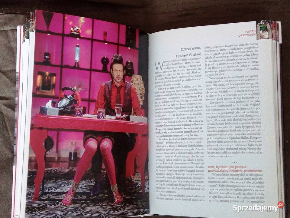 Książka Szymon Majewski czyli spowiedź świra Legionowo