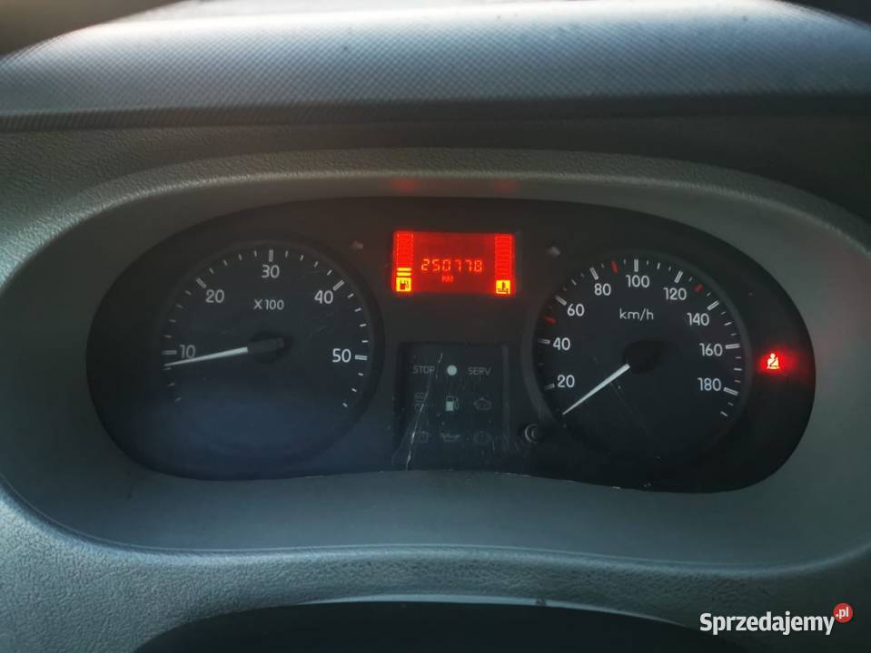 Renault Master 25 2006 podwyższany Master