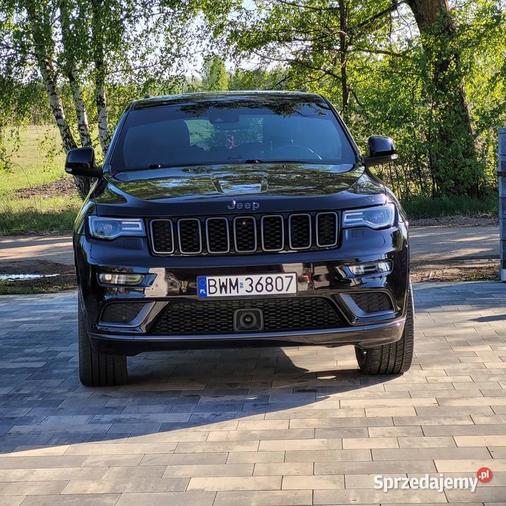 Jeep Grand Cherokee 36 benzynaLpg Overland High Sokoły