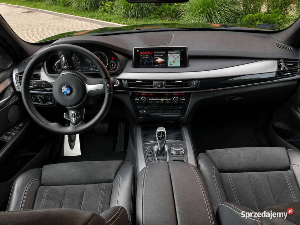 BMW X5 M Pakiet xDrive25d 20d 4X4 2018r Salon Warszawa