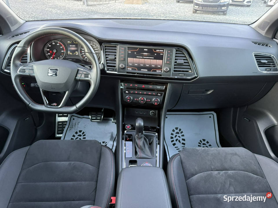 Seat Ateca 14 TSi FR DSG 150 2018 ACC Blind Spot Wojkowice