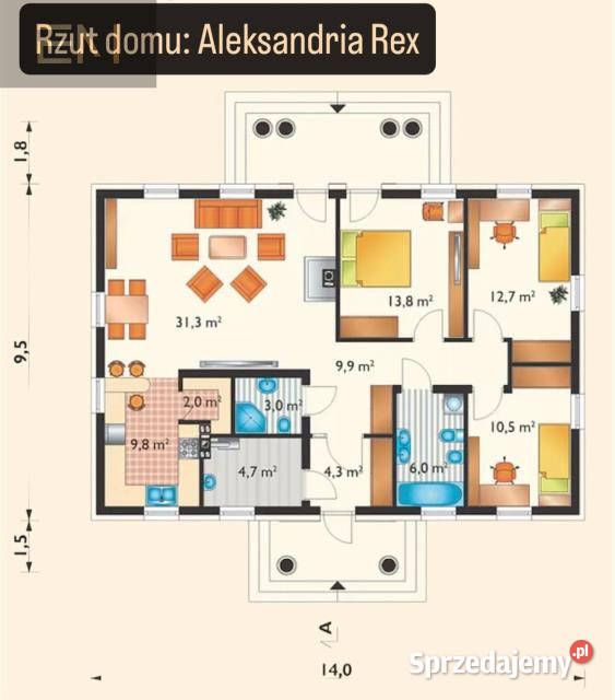 Dom wolnostojący Grodzisko 11412m2