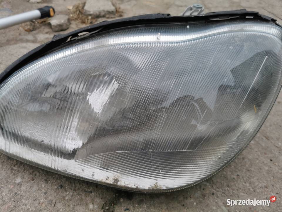 lampa przód lewa w220 s klasa xenon Europa wielkopolskie Międzychód
