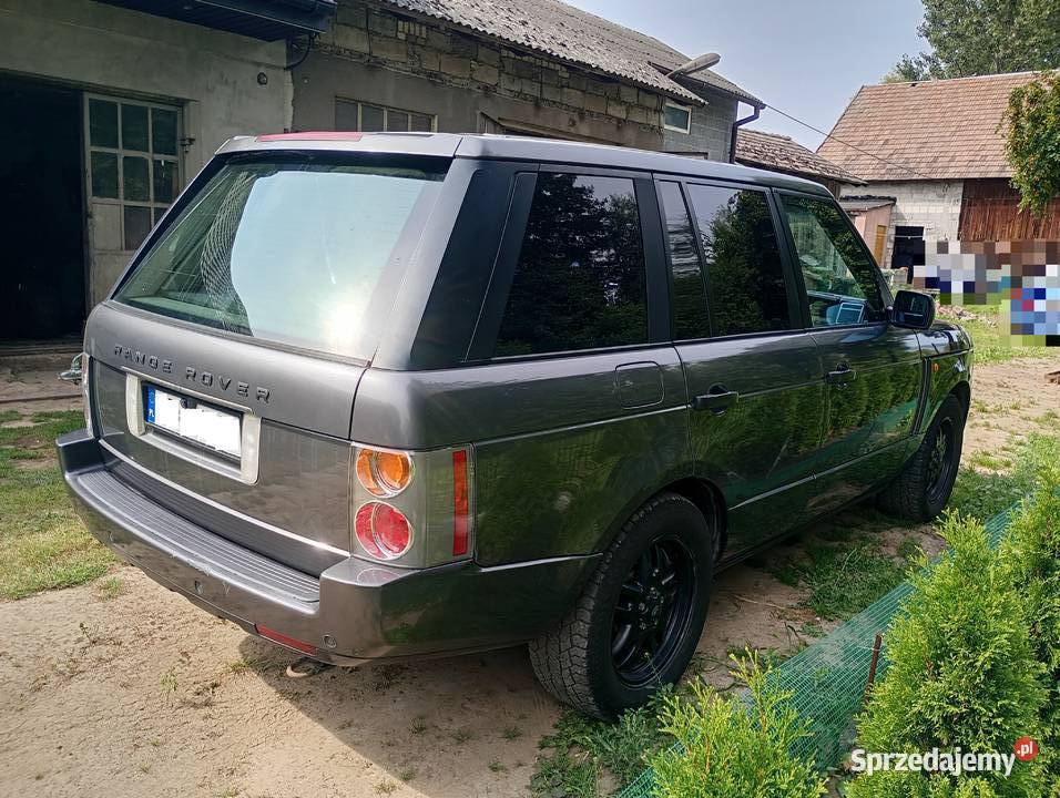 Land Rover Range Rover L322 30TD M57 opony AT Działoszyce