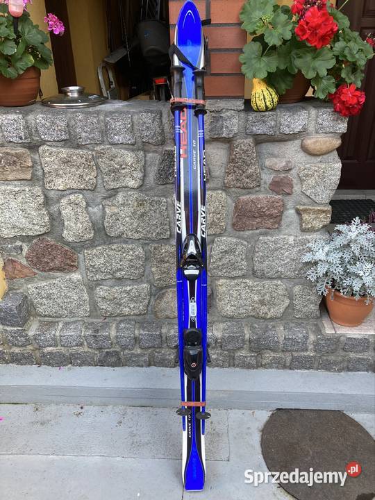 Markowe narty HEAD Carve 10 wiązania Tyrolia sl Sport i Wypoczynek sprzedam