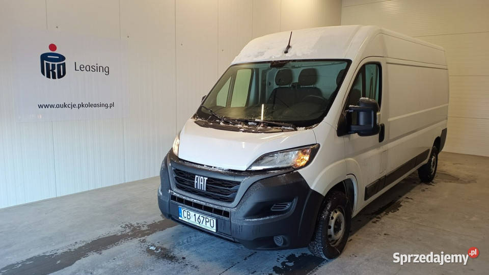 Fiat Ducato 33 22 Mjet L3H2 E64 33t wspomaganie kierownicy Grójec