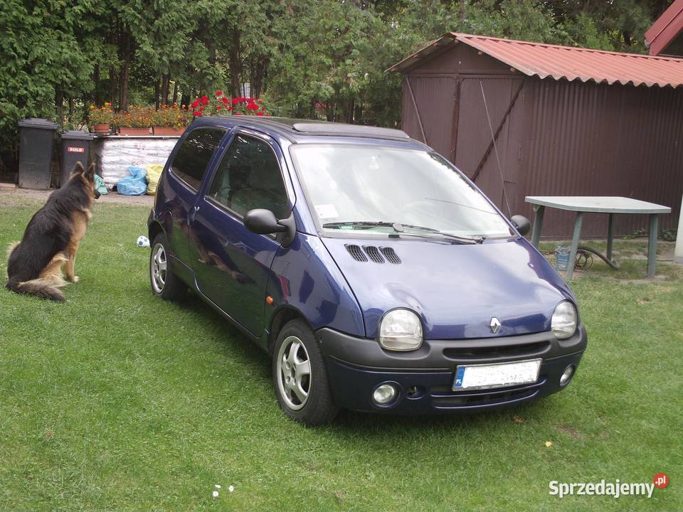 Tani transport Renault Twingo z gazem 240000km Konin sprzedam