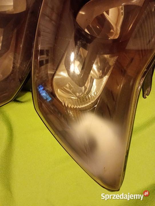 Lampy przód przednie lewa prawa orginał ford dolnośląskie Wrocław
