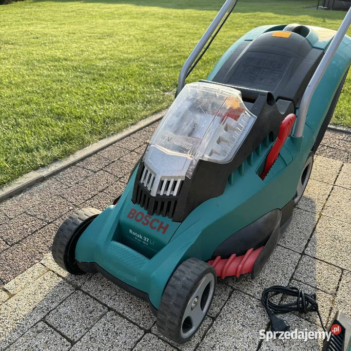 Kosiarka akumulatorowa Bosch Rotak 37Li z koszem dolnośląskie Lubin