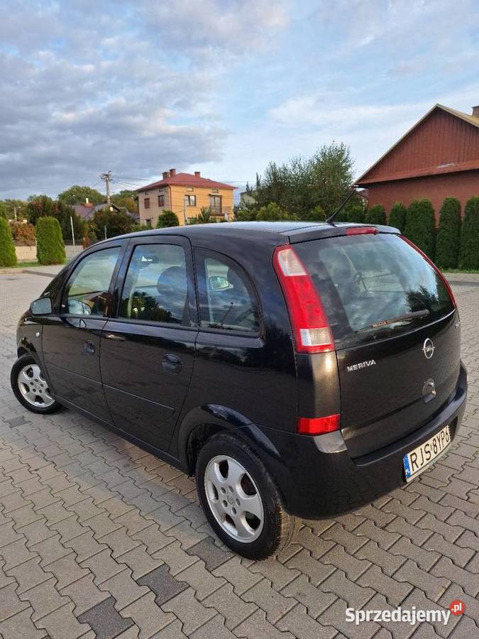 Opel Meriva 17 CDTi2005rclimatronicelektrszyby lakier metallic Dębica
