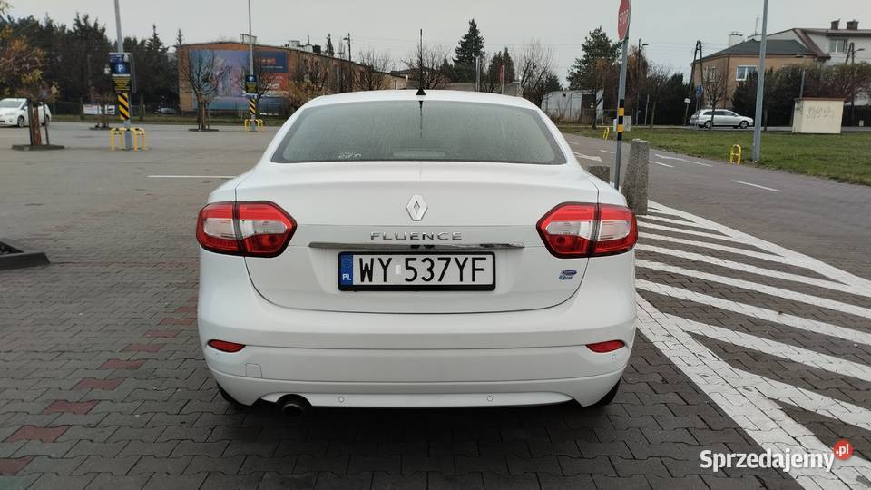 Renault fluence Warszawa sprzedam