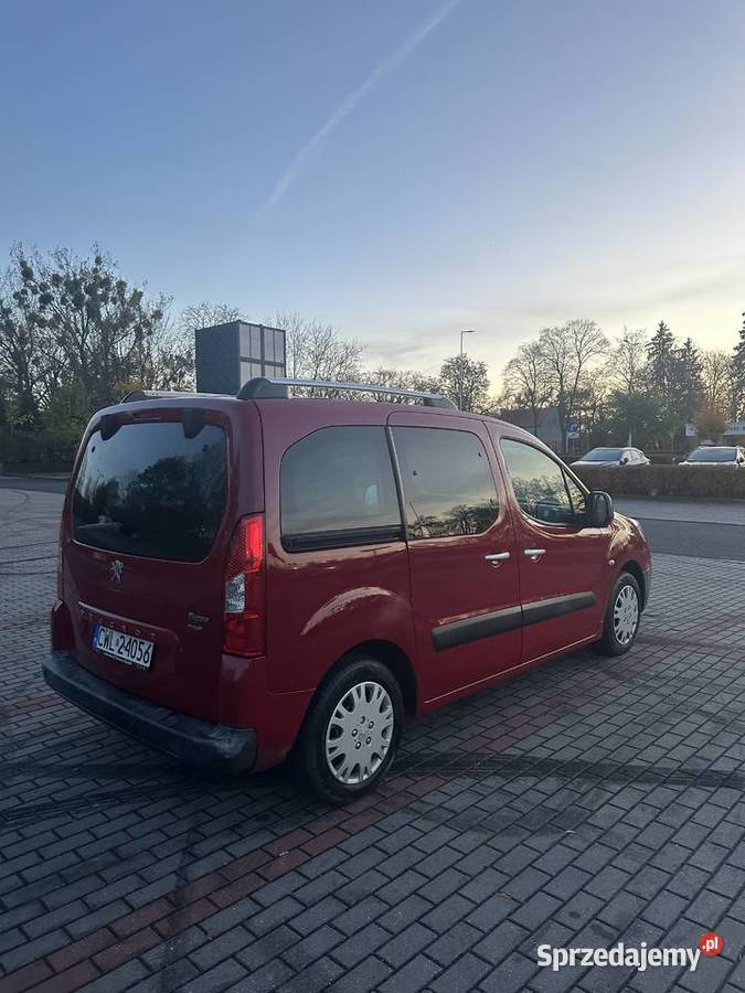 Sprzedam Peugeot Partner 16 2010 Partner kujawsko-pomorskie Włocławek