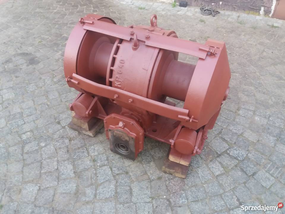 WCIĄGARKA DO LKT 81 TURBO REMONCIE nieuszkodzony Łaskarzew