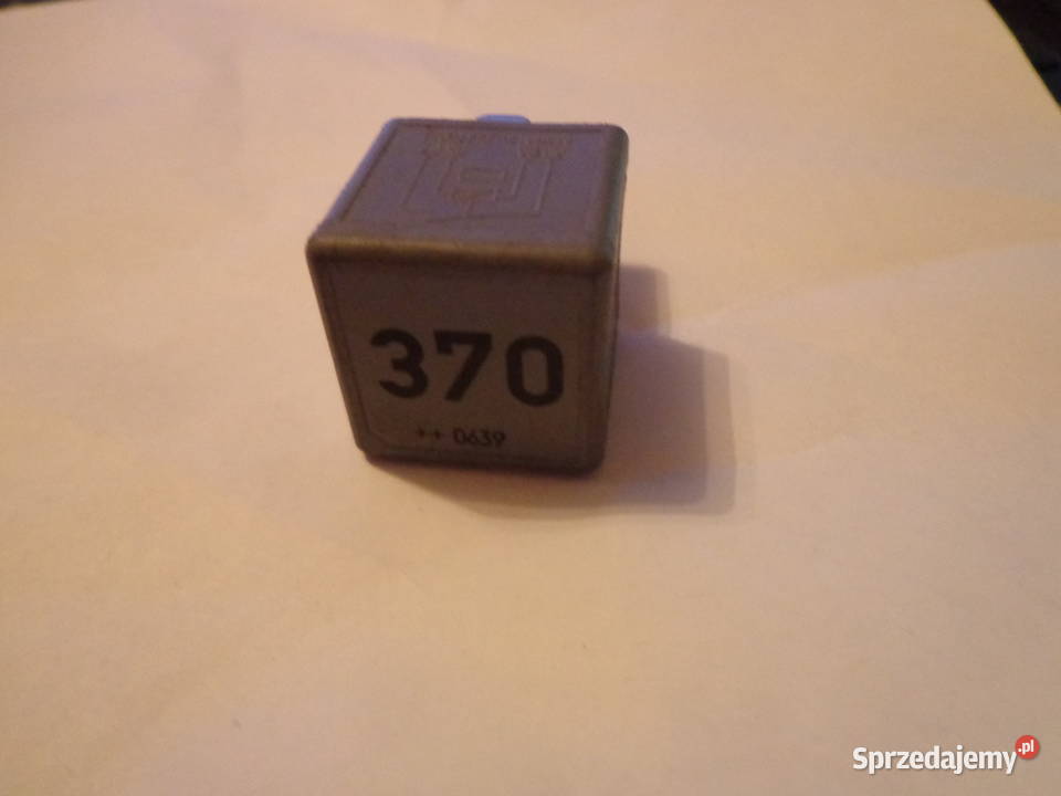 Przekaźnik 370 VW Skoda Audi Seat 8D0951253 Czas przekaźniki Łódź